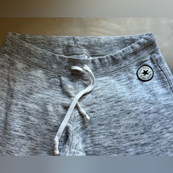 Converse Women’s Joggers Elastic Drawstring Waist Quilted Knees Size‎ M - Picture 1 of 10